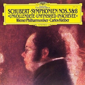 SCHUBERT:SYMPHONIEN NOS.3 & 8/KLEIBER