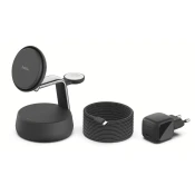 BELKIN Brezžična postaja za polnjenje Belkin UltraCharge Pro 3-v-1, (5000512795)