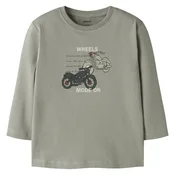 Name It majica DR 13252536 NMMBRIAN F siva 122/128