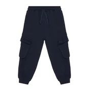 United Colors Of Benetton Spodnji del trenirke 3J68CF06I Mornarsko modra Regular Fit