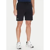 Under Armour Športne kratke hlače Rival 1379779 Črna Regular Fit