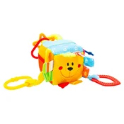 Baby Mix izobraževalna plišasta kocka