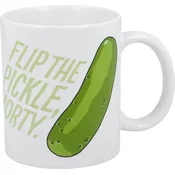 Stor Keramični vrč 325 ml Rick & Morty Picklet