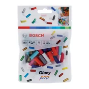 Bosch Lepak u štapicima Gluey 8 kom, POP color mix 2608002011, za pištolje za lepak