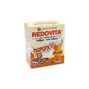 REDOVITA VRECICE 20X4G OKUS NARANCA
