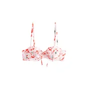 B by Ted Baker Bikini zgornji del rdeča/črna/bela