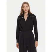 Rinascimento Bodi CFC0126182003 Črna Regular Fit