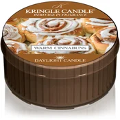 Kringle Candle Warm Cinnabuns čajna sveča 42 g