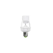 Solight WPIR06 - PIR senzor za E27 sijalicu, bela