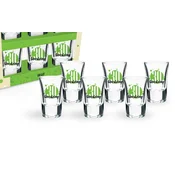 shumee komplet 6 kozarcev 35 ml zelene barve 30
