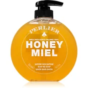 Perlier Honey Miel naravno tekoče milo za roke 300 ml
