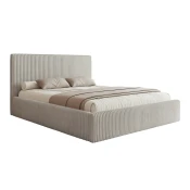 Postelja Martinez 101 (Tilia 86) Zakonske, Siva, 160x200, Blago, Posteljno dno, 170x210x110cm