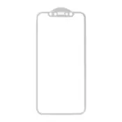 Zastitno staklo 5D FULL COVER za iPhone XR/ 11 belo.
