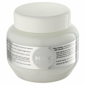 Kallos KJMN maska s mlijecnim proteinom (Hair Mask with Milk Protein) 275 ml