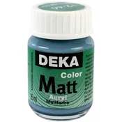 Rayher.	 DEKA ColorMatt 25 ml; blue grey