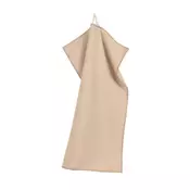 Set of 2 kitchen towels, microfiber, 40 x 60 cm, Essential, Sand - T