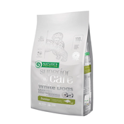 Natures protection Superior white dog, bijela riba, 10kg za štence malih pasmina