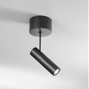 Egger Licht Egger DLS LED reflektor Zooom XL, površinska montaža, 2.700 K, črna - Dnevna soba/jedilnica - Sodobni - Kovina