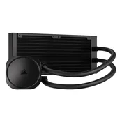 Kuler za CPU CORSAIR NAUTILUS 240 RS/240mm/dual fan/vodeno hladenje/crna