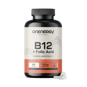 Vitamin B12 + folna kislina, 365 tablet