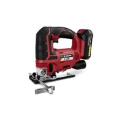 STAYER Akumulatorska vbodna žaga S L204, 18V, 4Ah, 2 Li-ion batteries, (charger + bag)