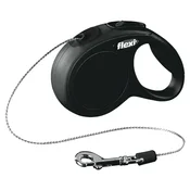 Flexi Povodac New Classic CAT Cord XS (3m) - crna