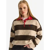 Bianco Lucci Pulover Pullover rjava