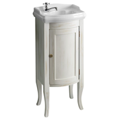 SAPHO Elegantna Retro Kopalniška Omarica 36,5x85x29 cm, Starobela