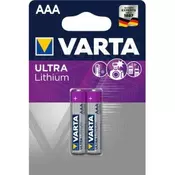 Baterija Litium Varta 1,5V AAA R3