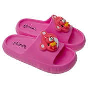 Pollino Papuce za devojcice LJ636270 Fuxia, Roze