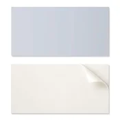 shumee Samolepilne vinilne stenske ploščice za notranje prostore svetlo modre barve 6x60x30 cm