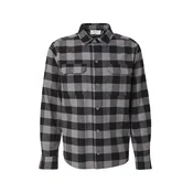 DAN FOX APPAREL Srajca Efe siva/bela