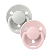 BIBS Deluxe Cucle, Silikonske, Haze Blossom