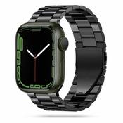 JEREMEN DOOP STAINLESS APPLE WATCH 4/5/6/7/8/9/SE/ULTRA 1/2 (42/44/45/49 MM) BLACK