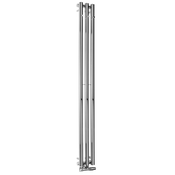 SAPHO PILON Kromirano Otopno Telo 196x1800mm z Držali za Brisače
