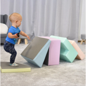 IGLU set CORNER CLIMBER - pastelni