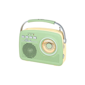 XPLORE Retro stilski radio plejer XP5409 Zeleni