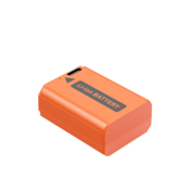 SmallRig NP-FW50 USB-C Rechargeable Camera Battery (Orange) 4965