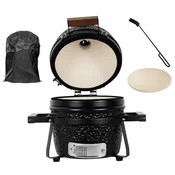 Žar kamado SE Premium Line 13/32cm mat črn – komplet 54787