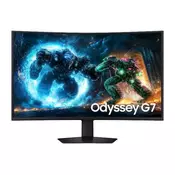 SAMSUNG G7 G75F Odyssey LS37FG750EUXEN 4K VA 165Hz