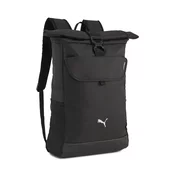 PUMA PUMATECH Roll Top ruksak 26L, crni