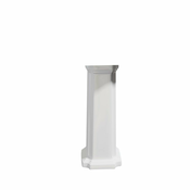 Podstavek ANTIK - Bela - 24 - Keramika - Aqualine - ANTIK AQUALINE - retro