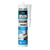 Sanitarni silikon BISON bijeli 280ml