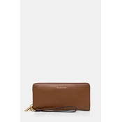 Denarnica MICHAEL Michael Kors 32F4GJ6T3L Rjava