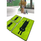 Lessentiel Maison Set 3 prostirke za kupatilo Šareni
