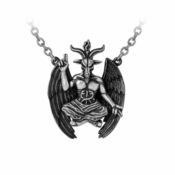 Verižica ALCHEMY GOTHIC - Personnel Baphomet - P944