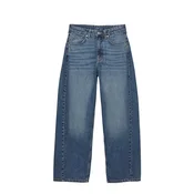 Pull&Bear Kavbojke moder denim