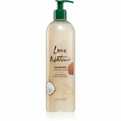 Oriflame Love Nature Organic Wheat & Coconut hidratantni šampon za suhu kosu 500 ml