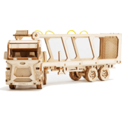 Wooden city 3D sestavljanka Superfast Car Carrier Truck