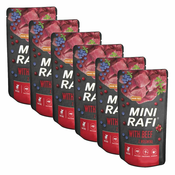 Rafi Adult Mini GF with Beef 6 x 150 g
